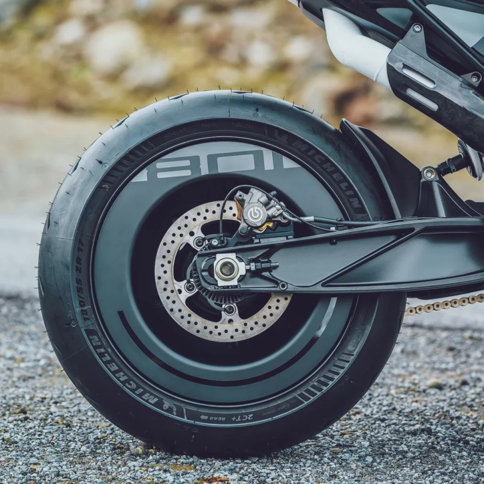 I didn't know I cared for rim covers until I saw this one on the Custom