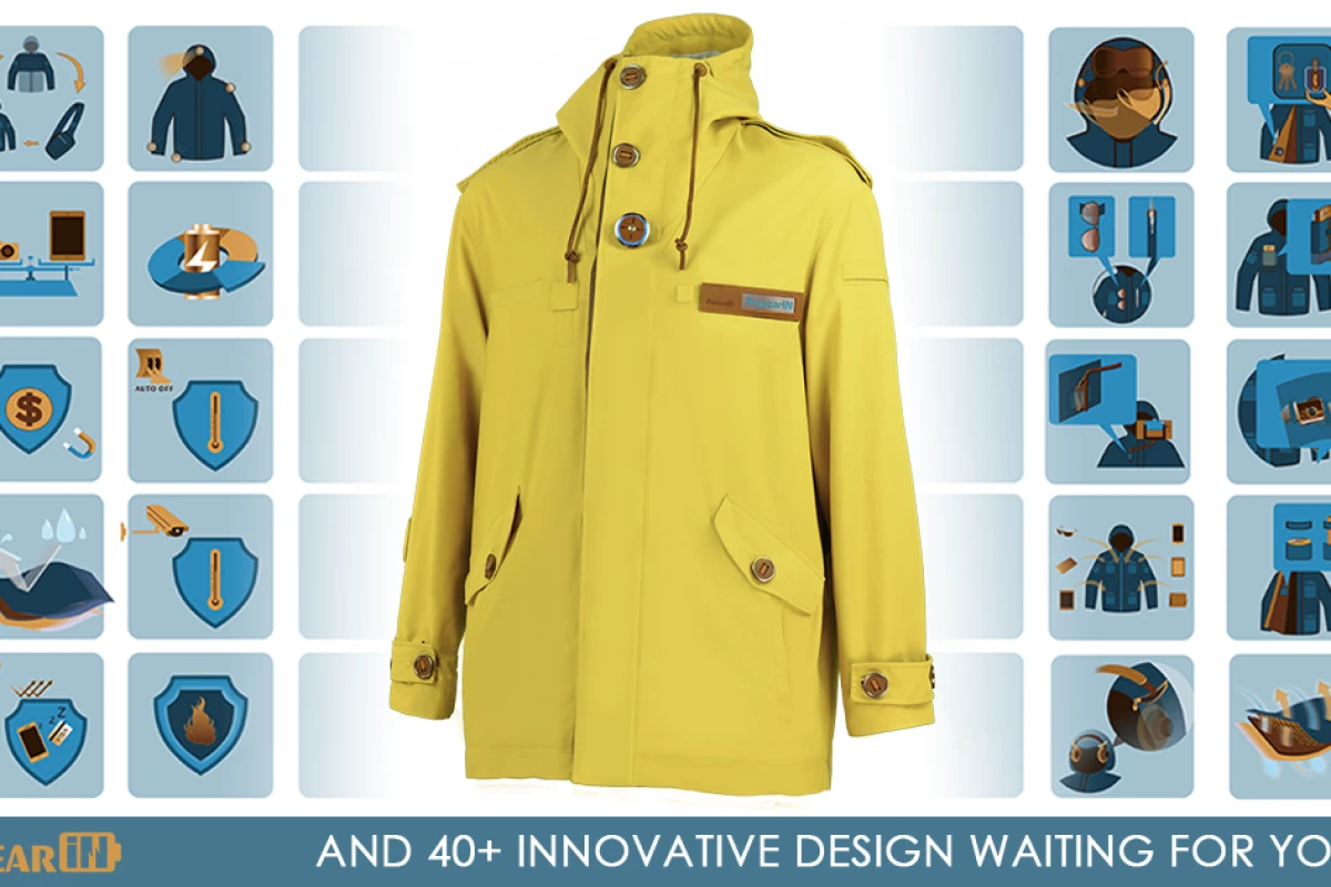 The PowearIN Jacket packs a lot of features – perhaps too many?