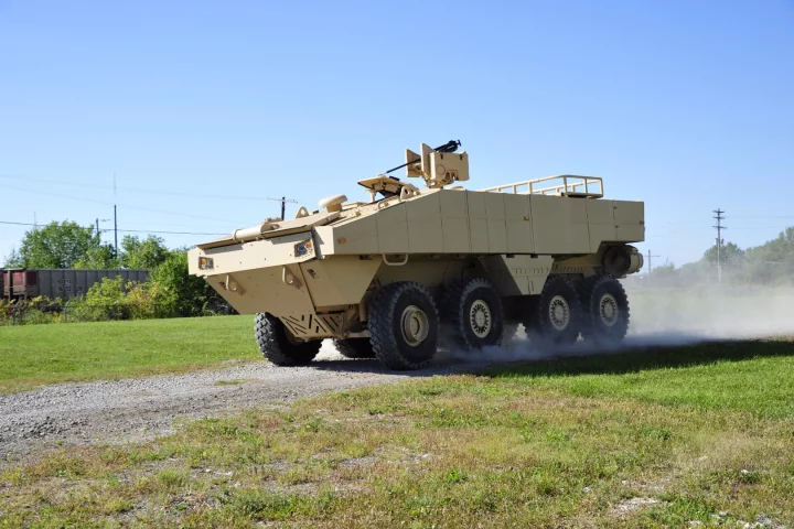 The ACV 1.1 is Lockheed's replacement candidate for the US Marine Corps amphibious vehicle fleet