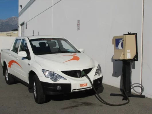 Boshart's Tersus Industrial Utility Vehicle