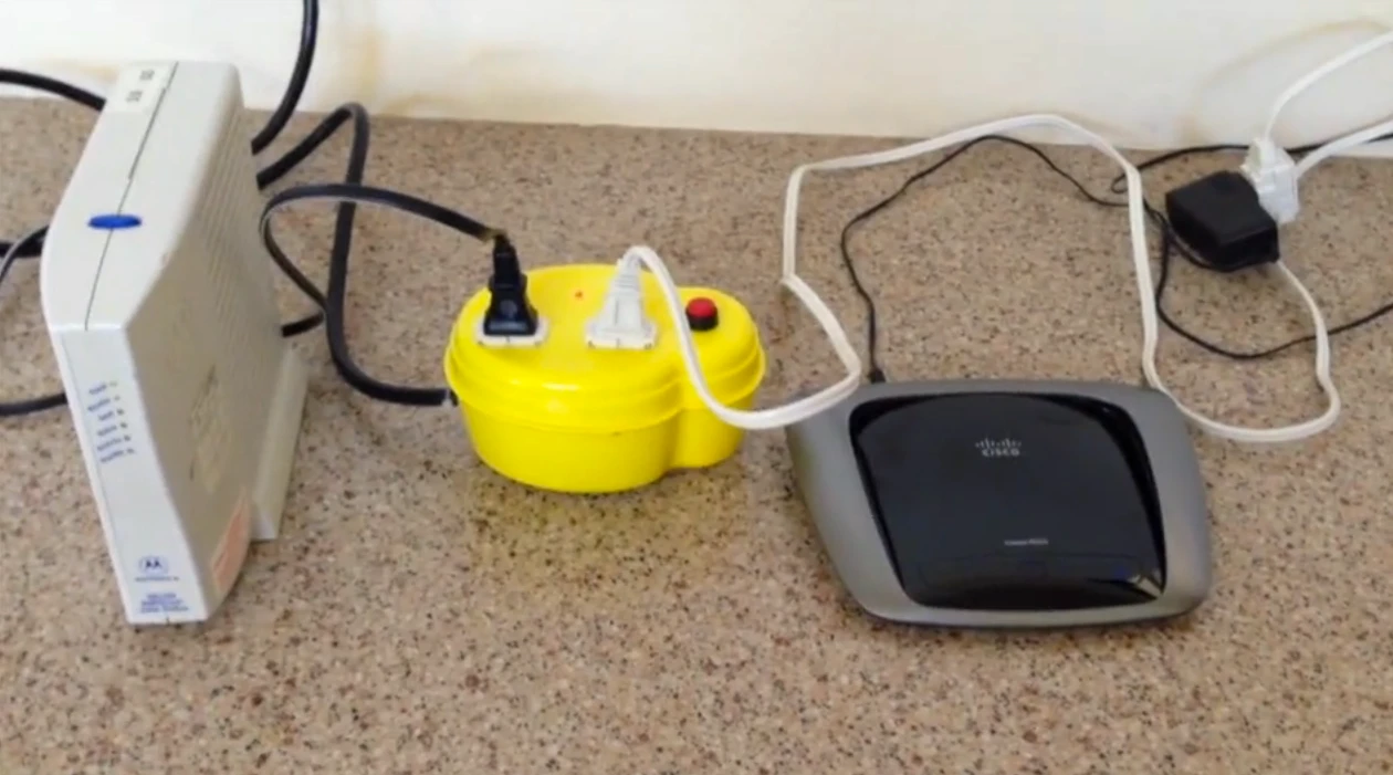The working prototype of the Amazing Jellybean