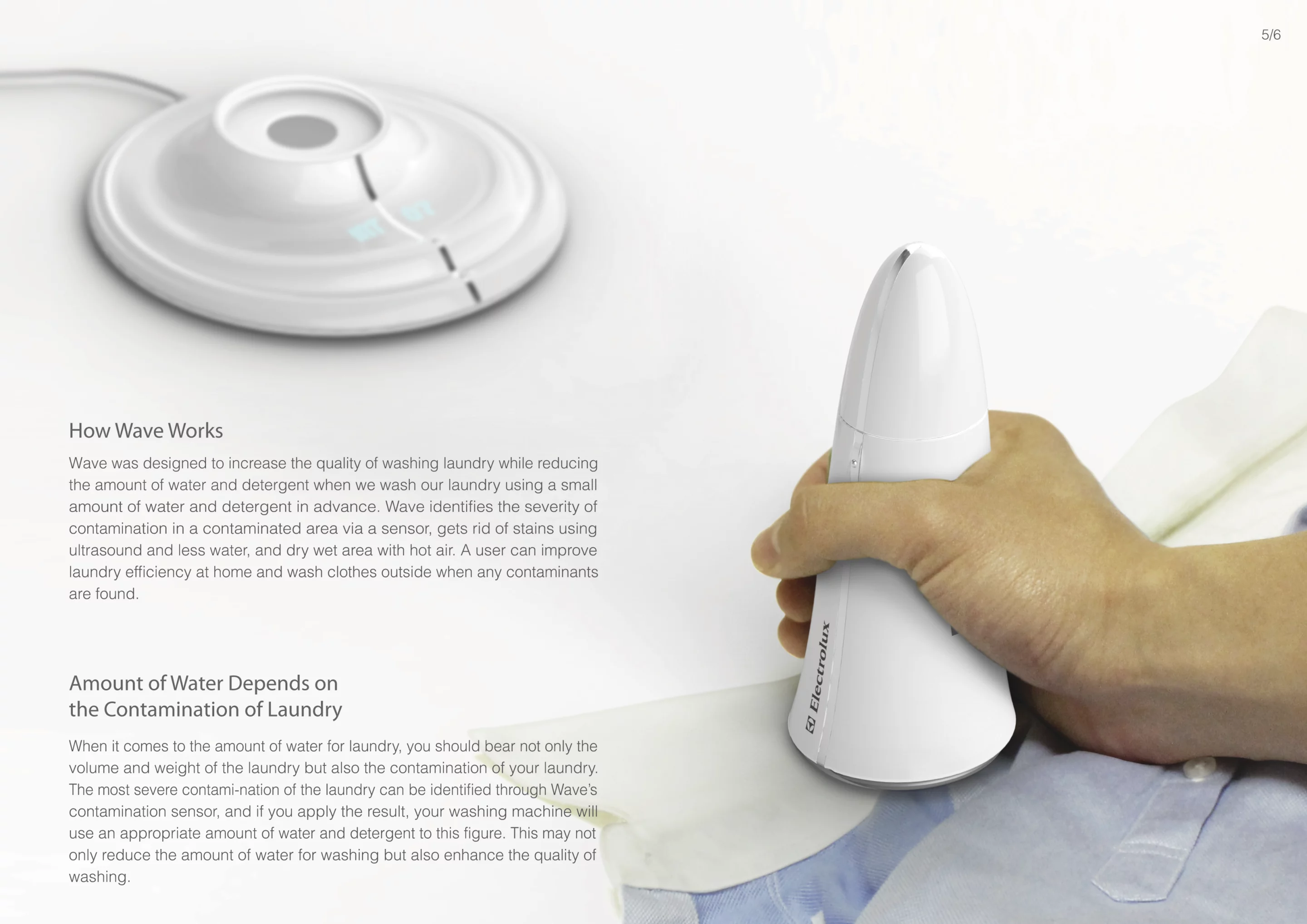 Wave : Designer: Kim Min Seok; School: Seoul National University of Technology & Science, South Korea