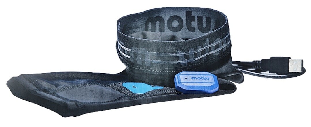 The motusQb is adapted from the Motus Sleeve, used to help pitchers in baseball