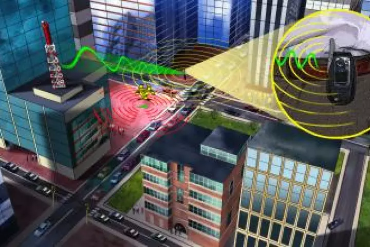 A diagram illustrating how the Cell-All system would work