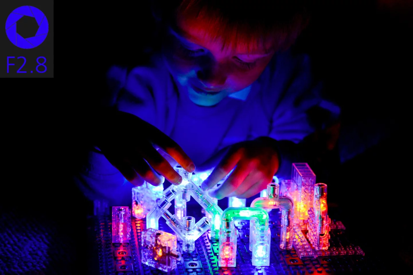 There are many reasons to shoot with a wide aperture, such as low light situations where you need to let in as much light as possible, and can't use a slower shutter speed