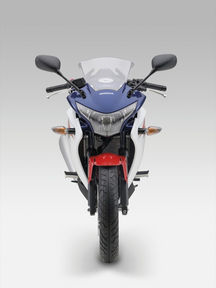 Honda's 2011 CBR250R