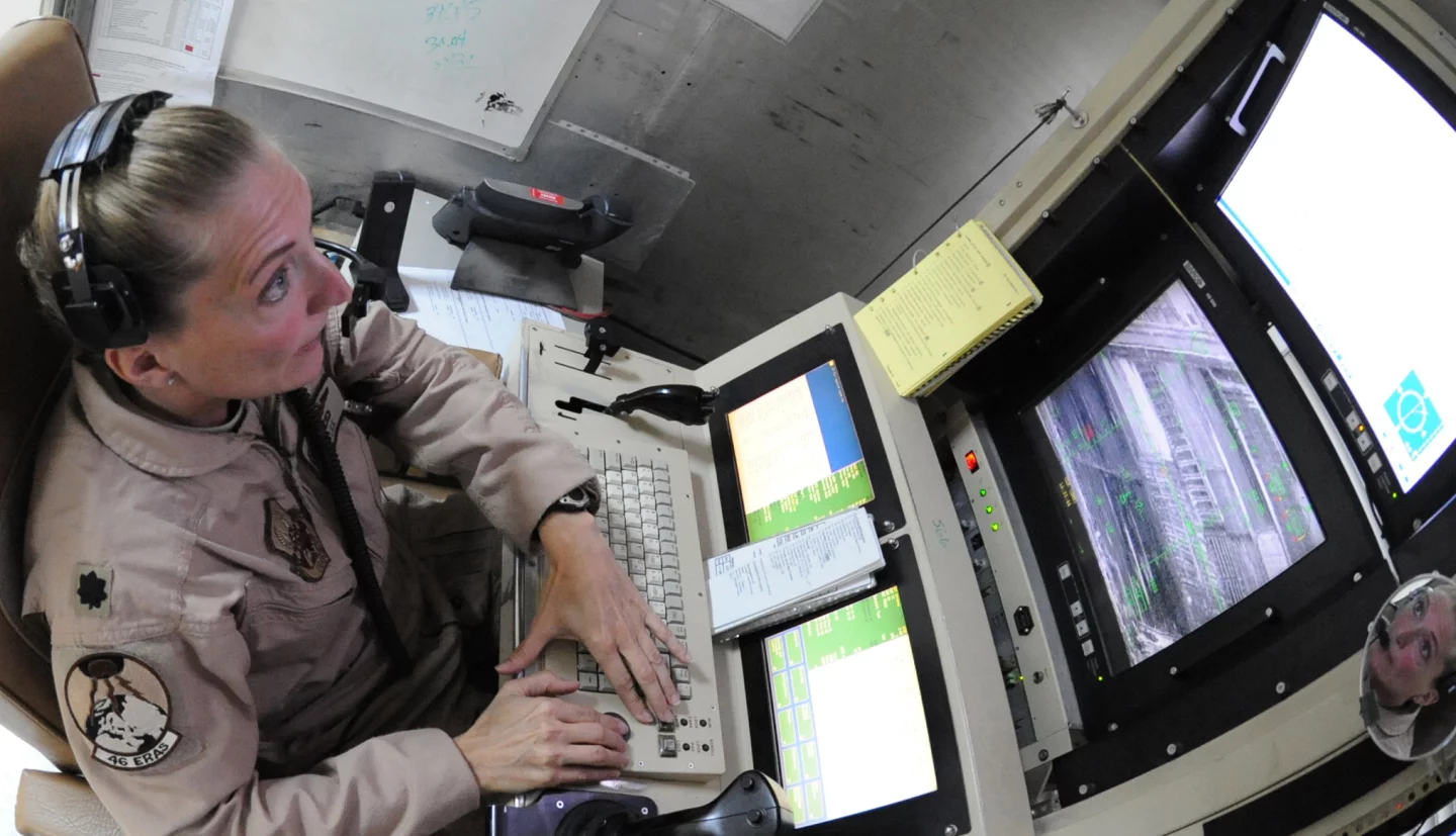 Drone pilot (Image: Department of Defense)