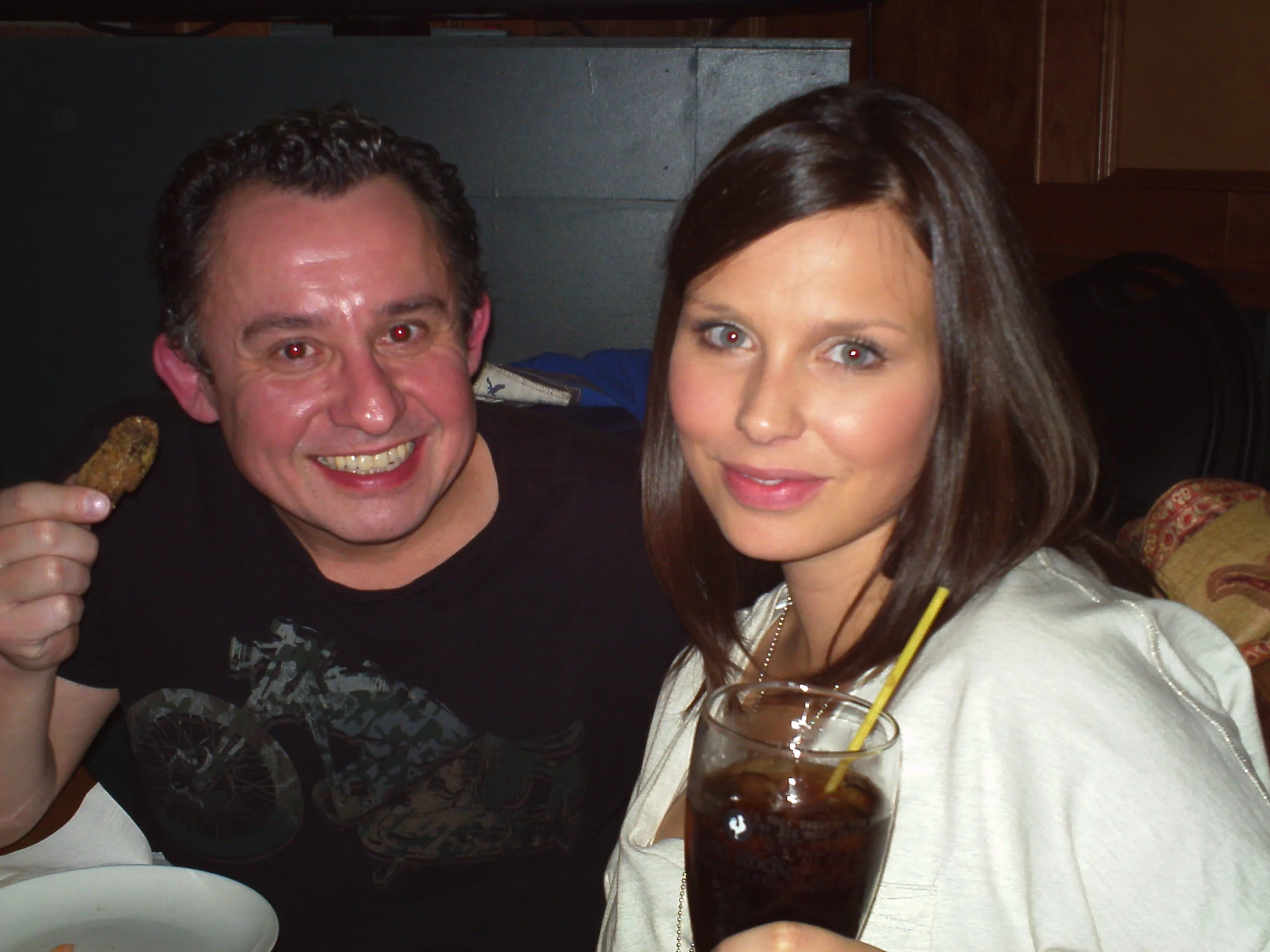 The digital version of a photo taken with the Polaroid Z2300