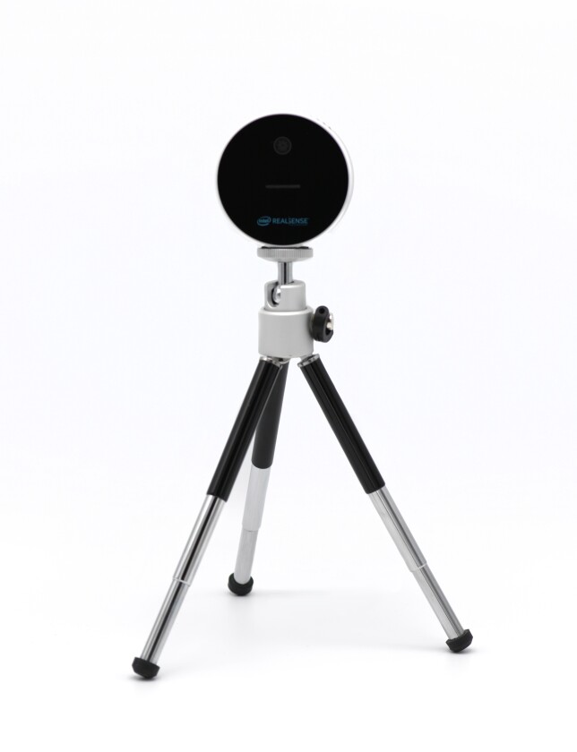 The L515 can generate 23 million depth points every second for millimeter accuracy