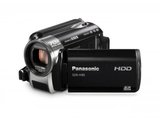 Panasonic SDR-H90 HDD camcorder