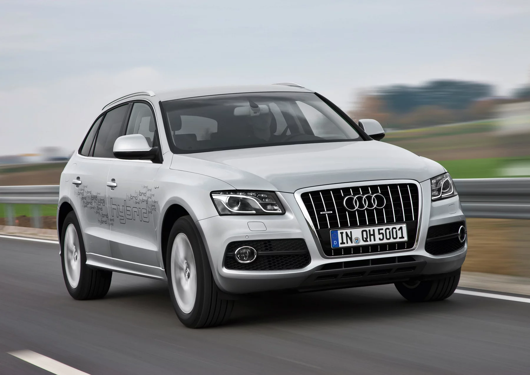 The Audi Q5 hybrid quattro