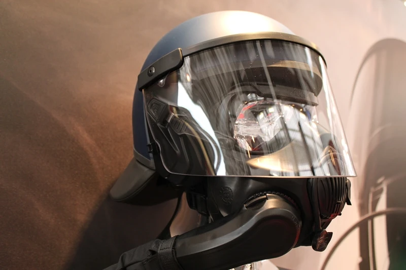 The P100 range protects against blunt force, penetration, chemical, fire, ballistic and fragmentation threats
