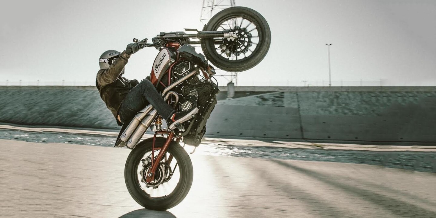 Indian To Produce A Street Legal Ftr1200 Flat Tracker For 2019