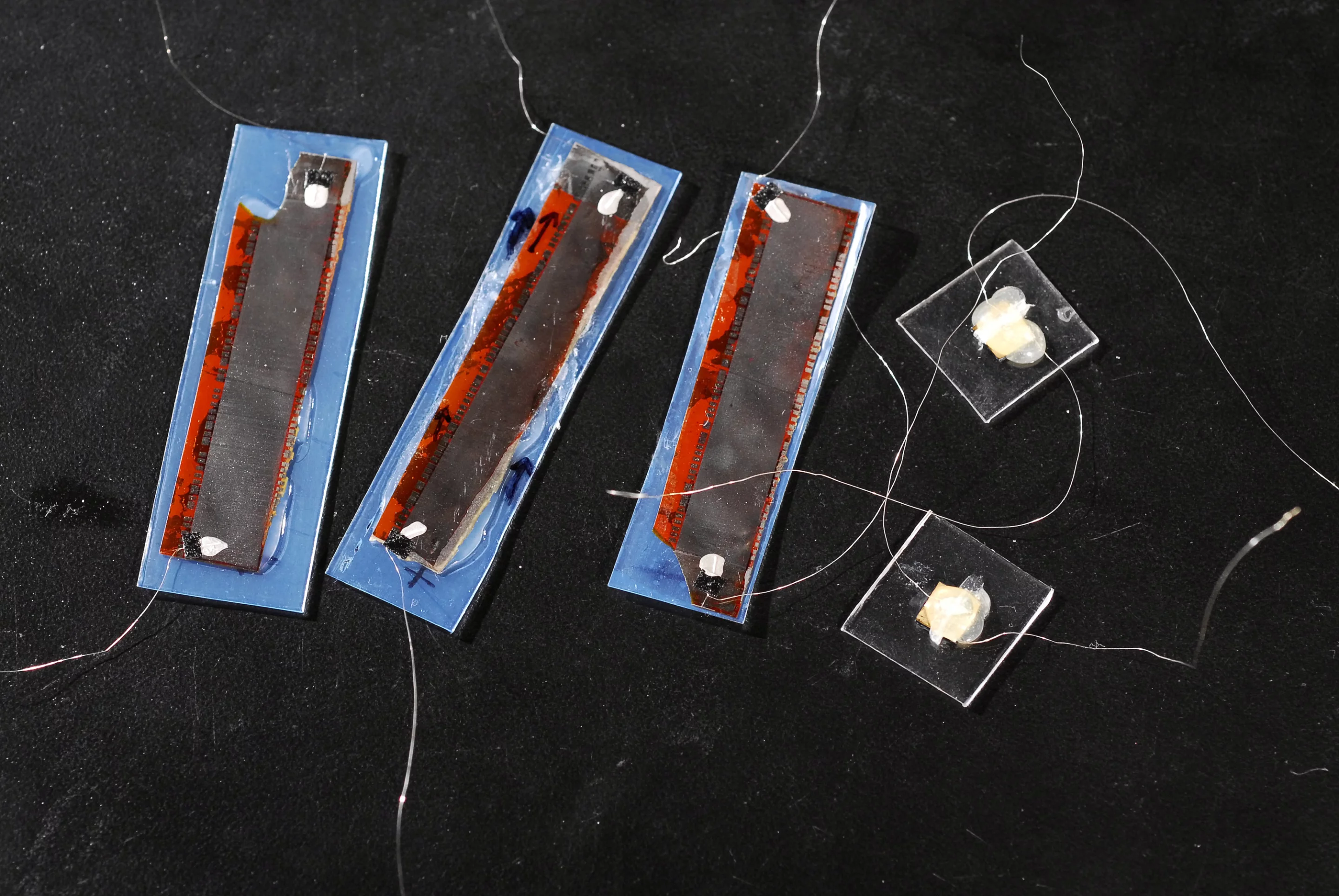 Nanoscale generators