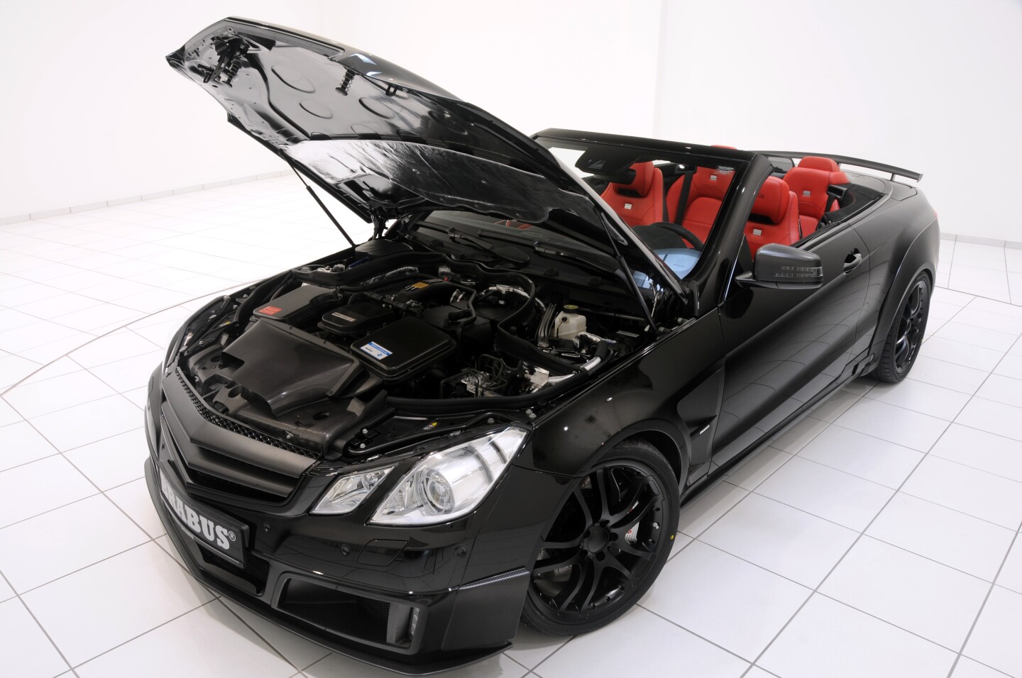 Brabus 800E V12 cabriolet