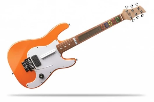 The Logitech Wireless Guitar Controller for Xbox 360(Image: Logitech)
