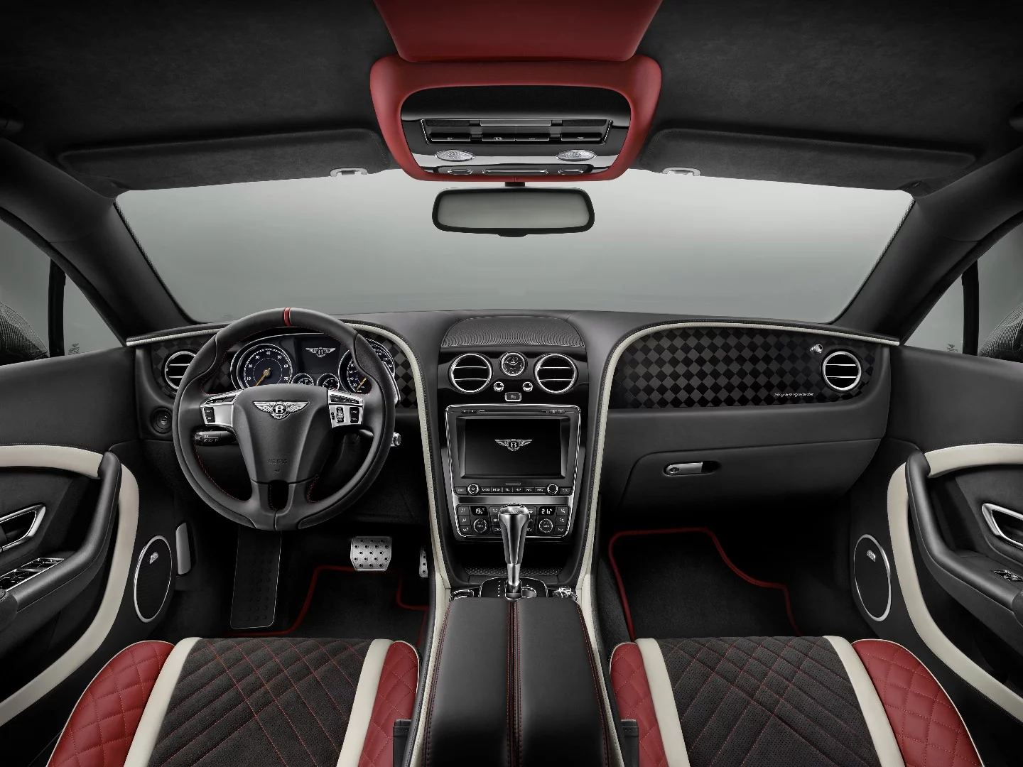 The new Bentley Continental Supersports interior