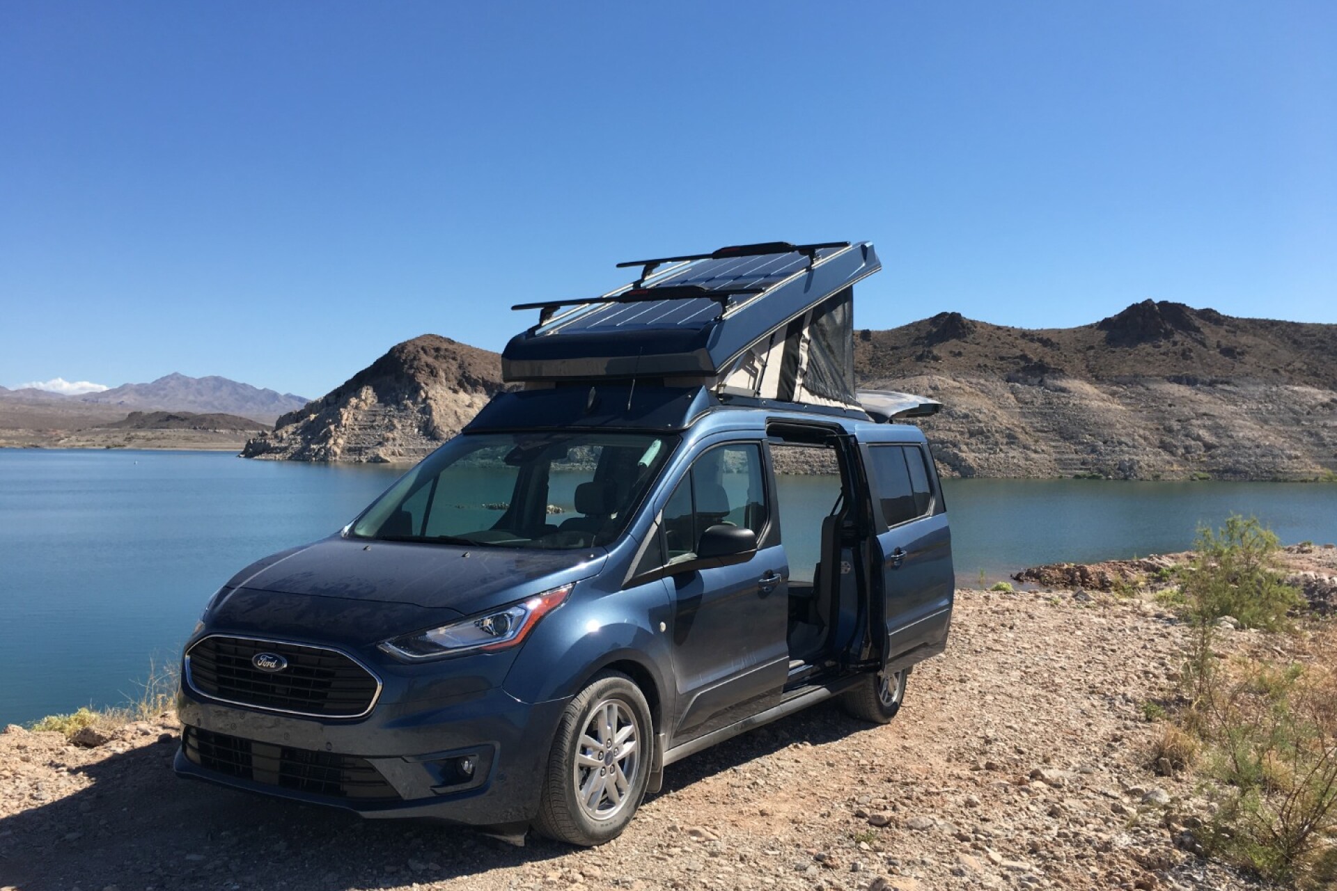 Ursa Minor pops the top on the Ford Transit Connect to create versatile
