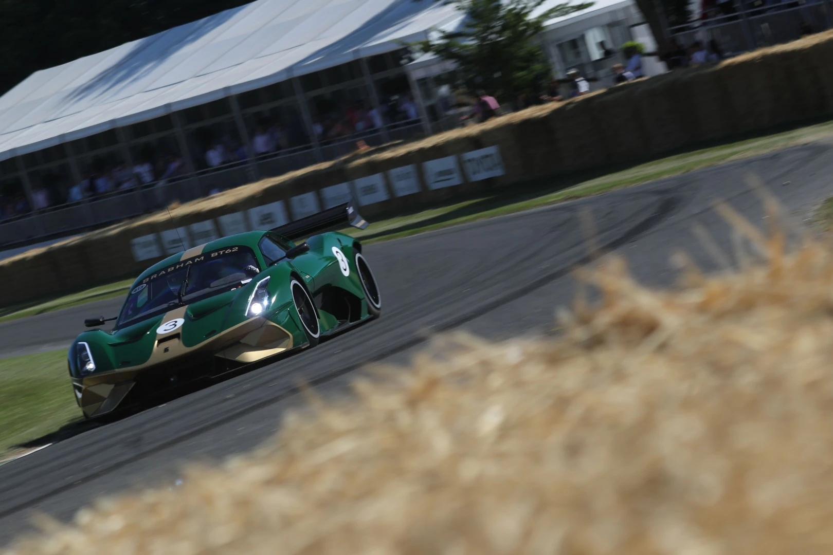One of only 70 Brabham BT62 supercars