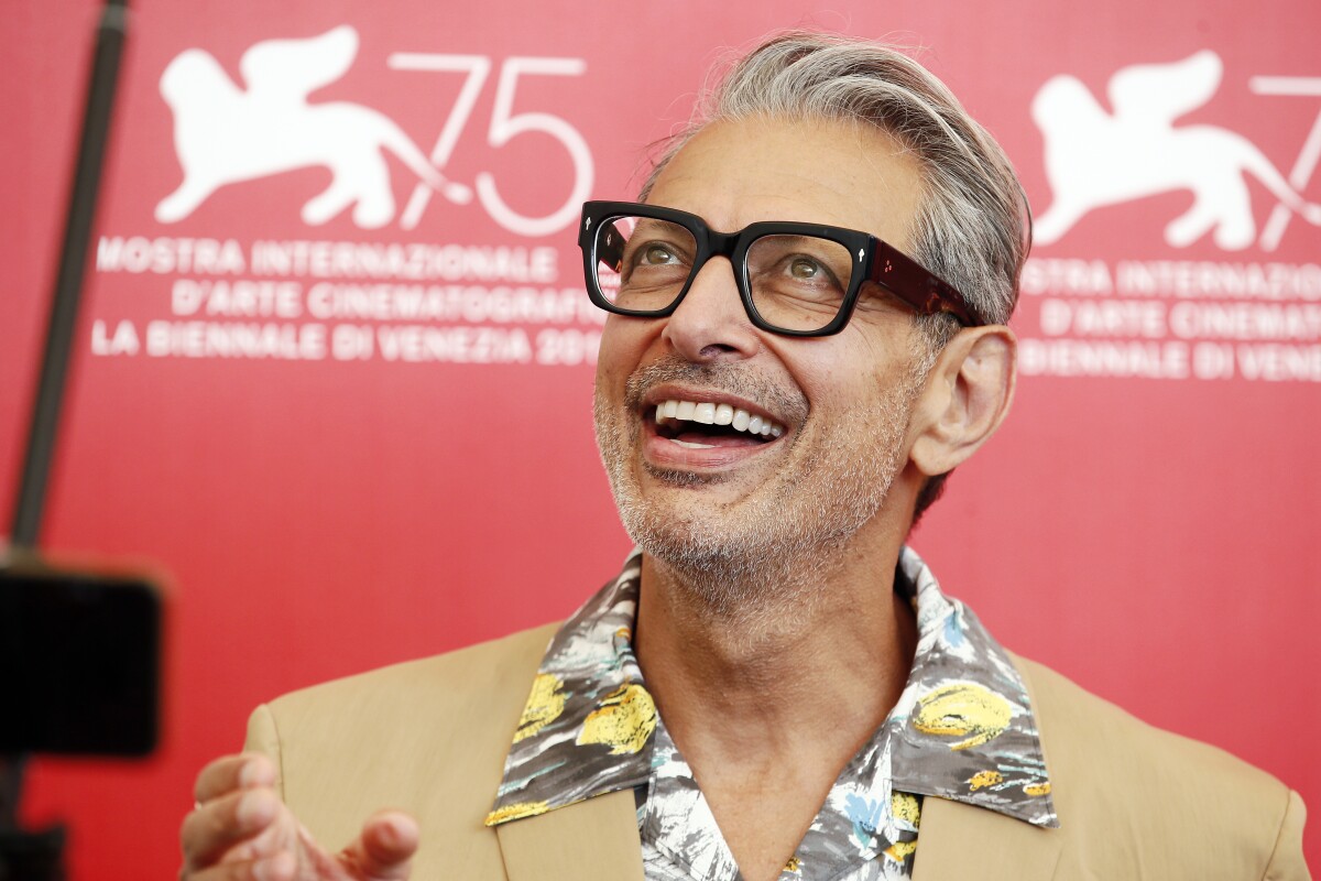 Jeff Goldblum is no stranger to playing God-like characters after portraying The Grandmaster in several Marvel films