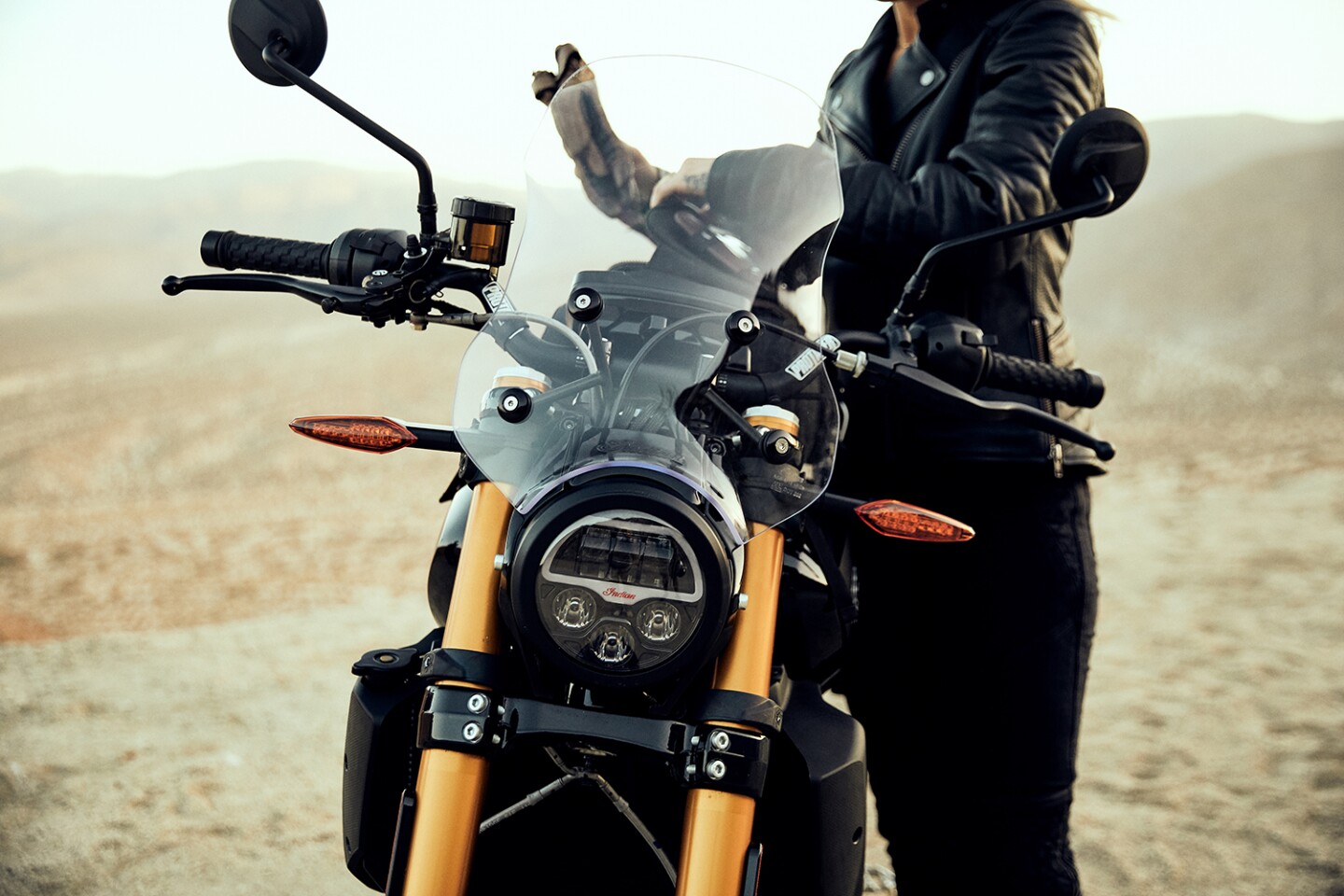 Official parts collections take the Indian FTR1200 in 4 different