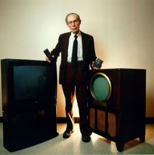 Vale Robert Adler, 19132007 TV Remote Control CoInventor