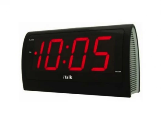The iTalkÔ voice controlled clock from Neutrano