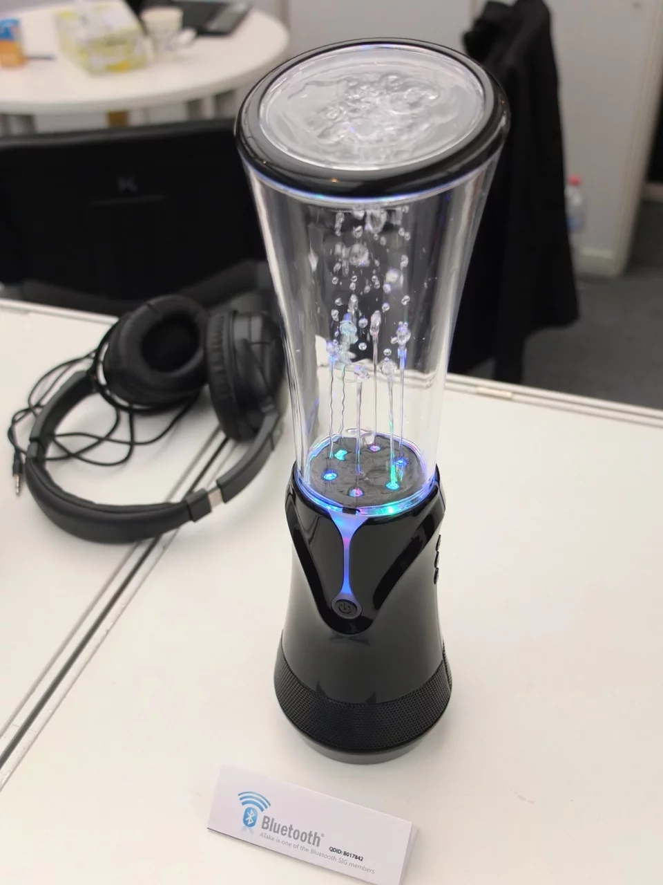 ATake is also readying a portable Bluetooth Water Fountain Speaker for release by the end of 2013