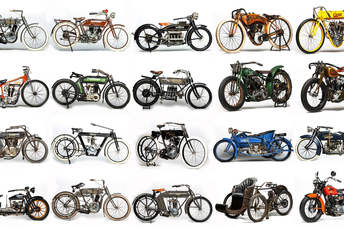 One or two of these bikes might sell for $1,000,000, five for more than $300,000 and more than 100 should fetch $70,000 or more. This auction will redefine the collectible motorcycle marketplace.