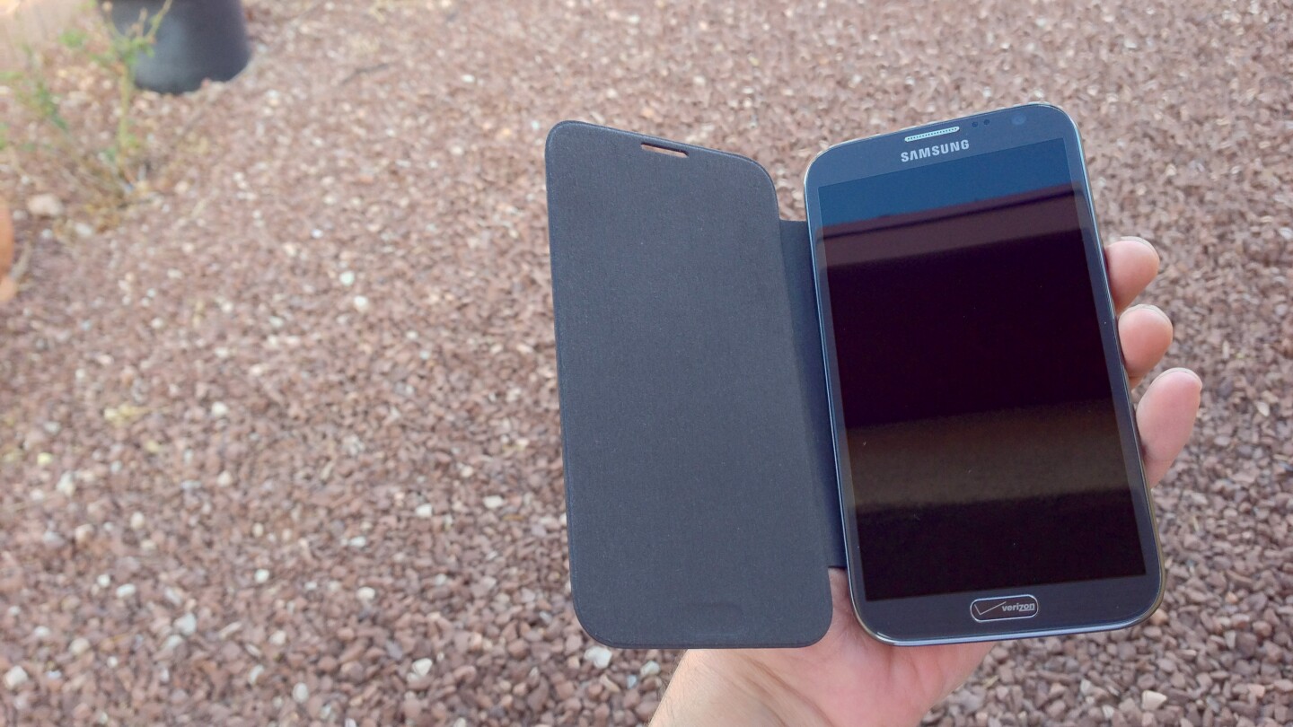 The Note II harkens back to the days of PDAs