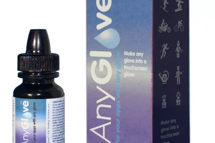 AnyGlove is a liquid polymer that is claimed to make any glove conductive, when applied to its fingertips