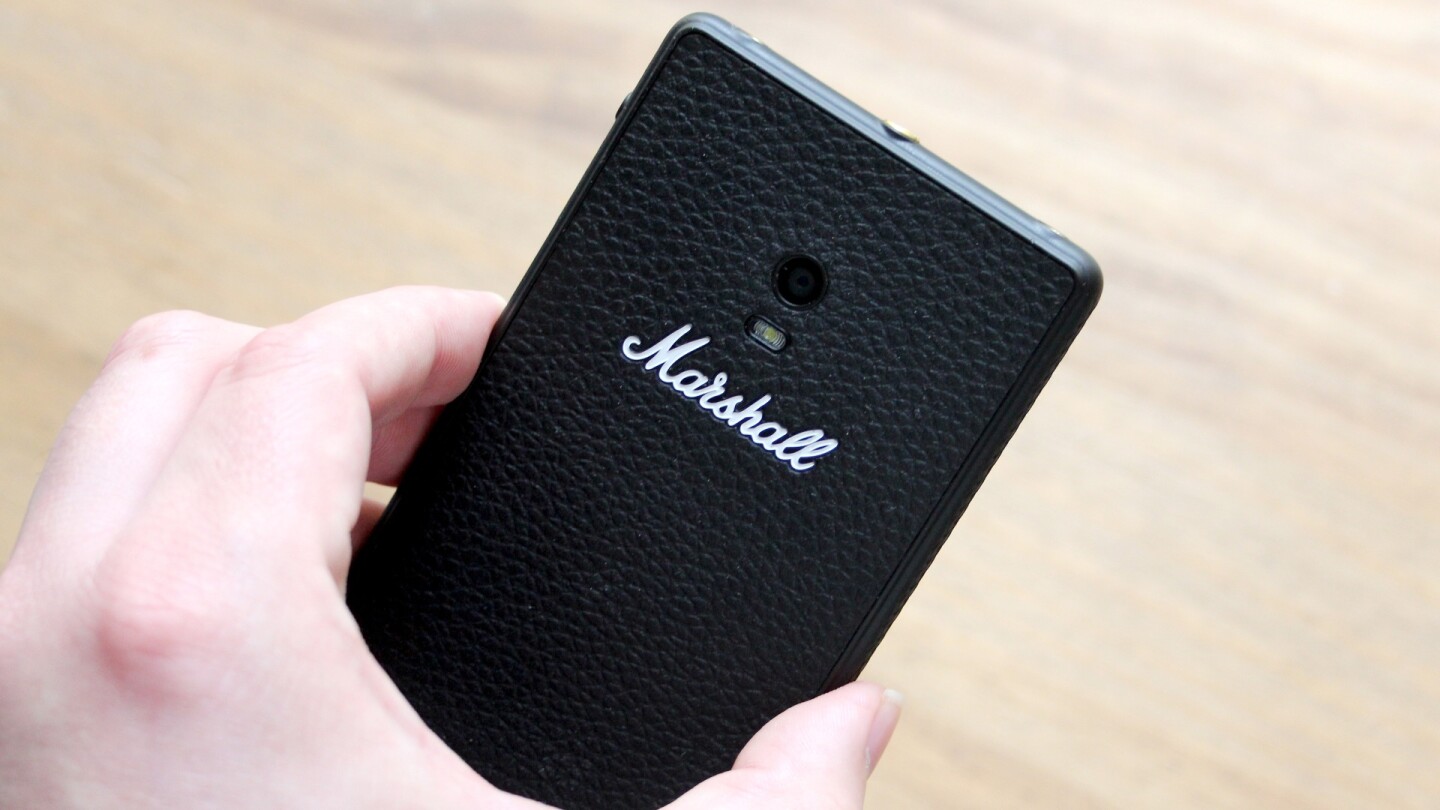 The looks of the smartphone are really something