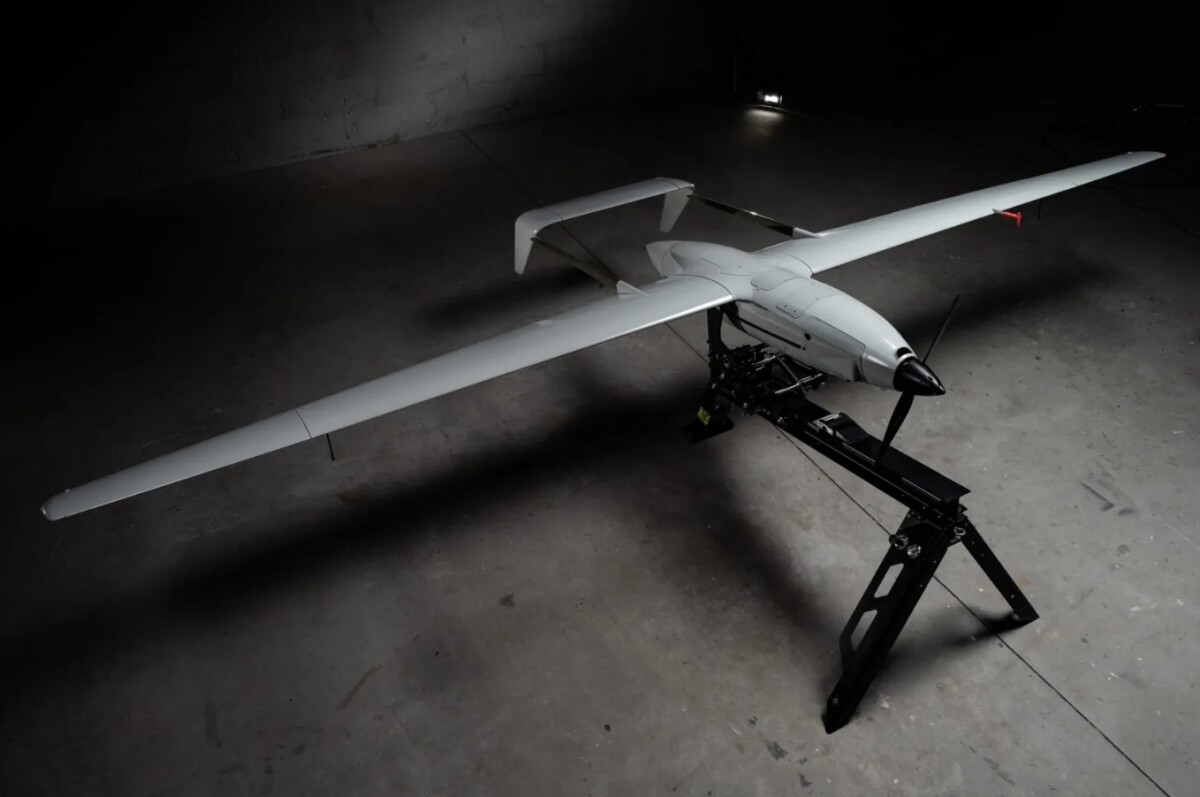 World's first hydrogen drone sent into a combat zone