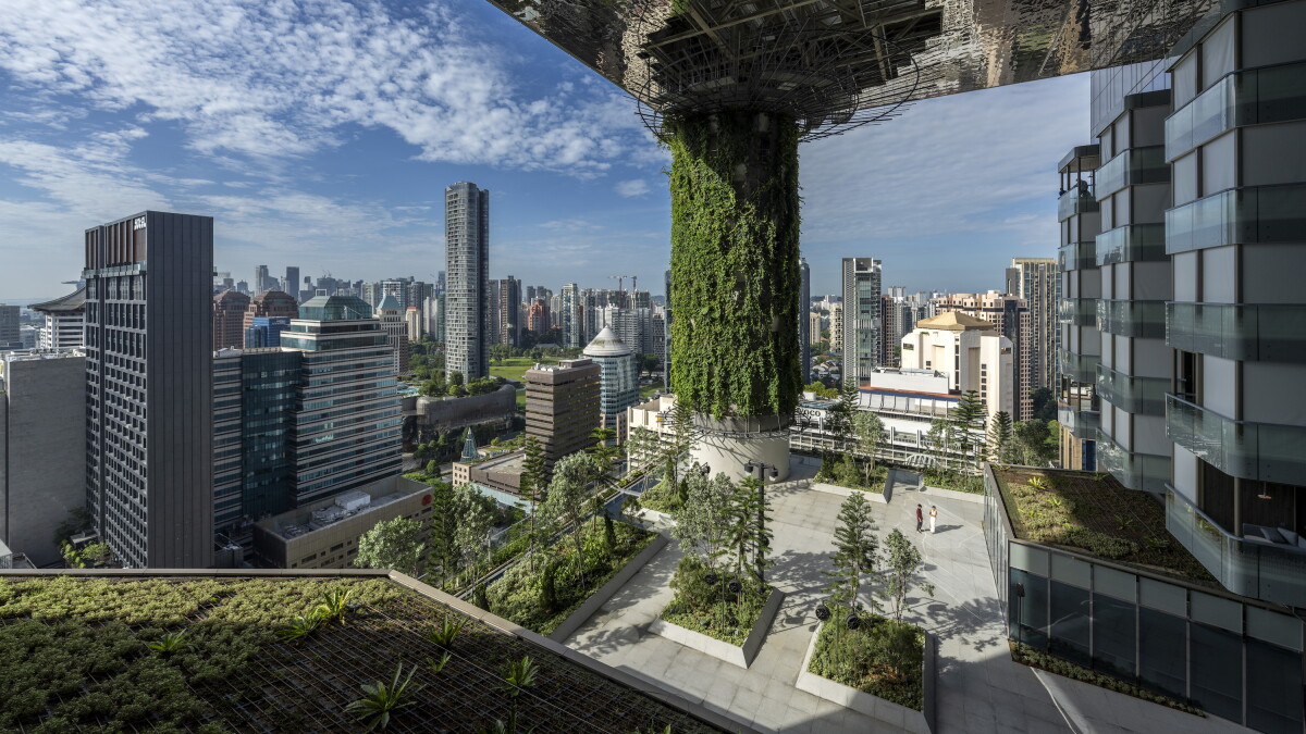 Singapore hotel vertically stacks lush greenery filled terraces - Vimarsana News