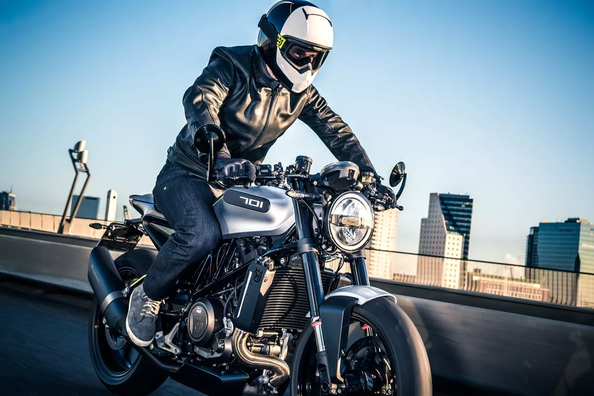 The retro-styled Husqvarna Vitpilen 701 packs a lot of modern features, such as ride-by-wire, traction control and ABS