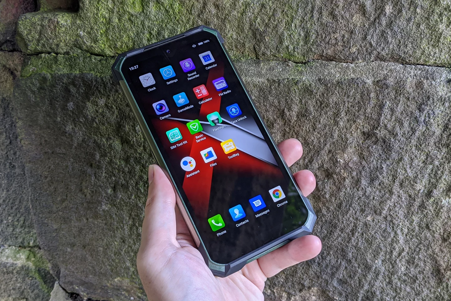 The Doogee S88 Pro comes with a 6.3-inch LCD display