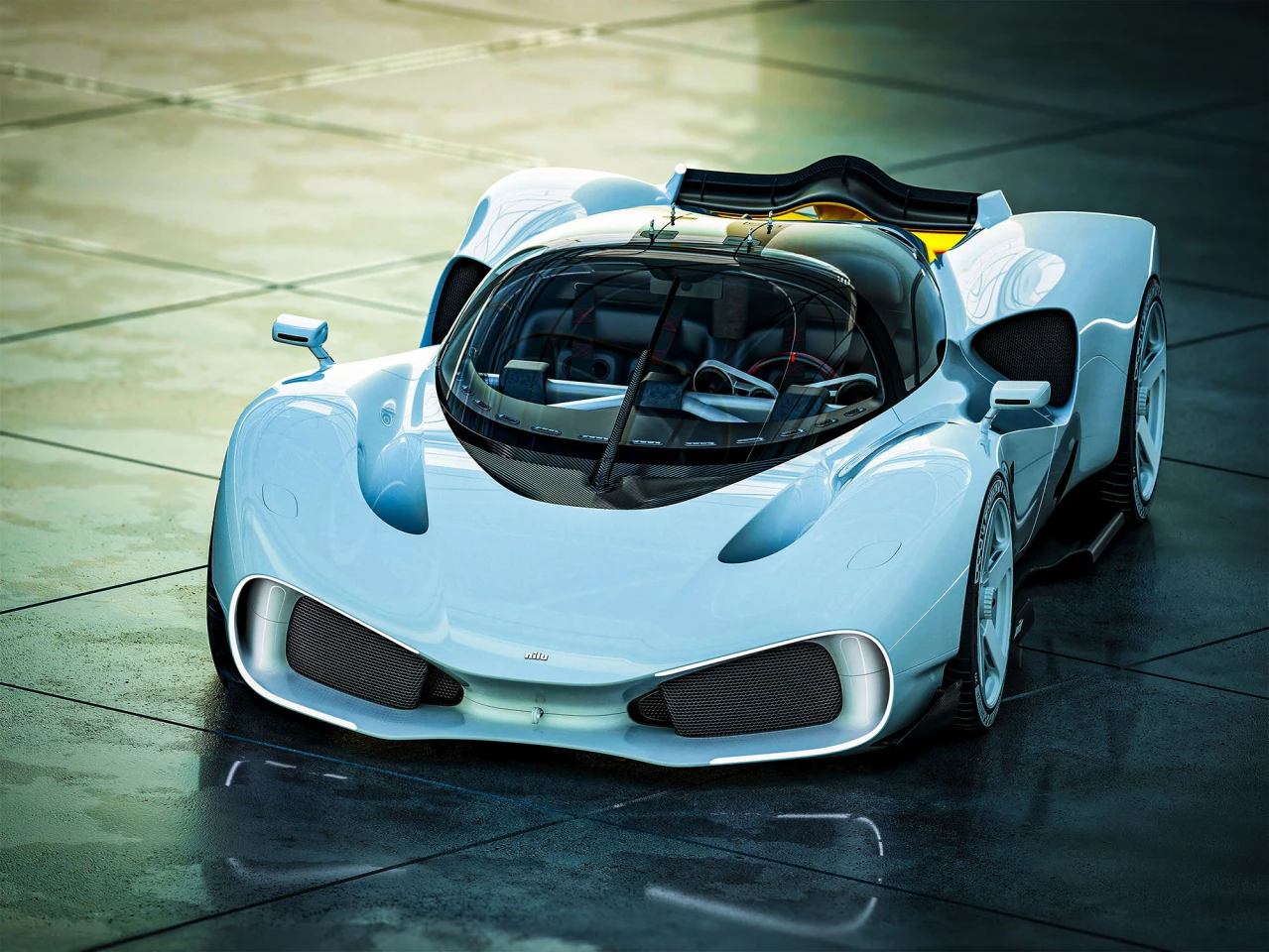 We can't wait to see what kind of speeds this thing is capable of