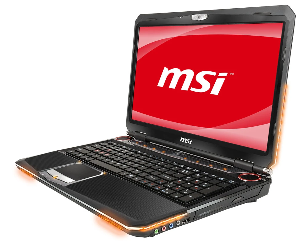 MSI's latest gaming laptop, the GX660