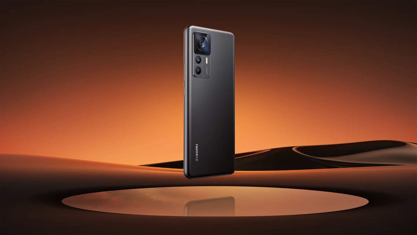 Xiaomi joins the 200-MP camera party with launch of 12T Pro handset