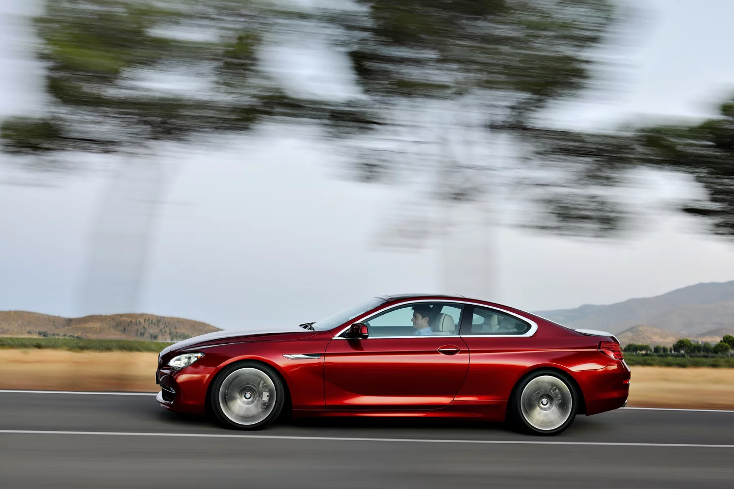 The new BMW 6 Series Coupe