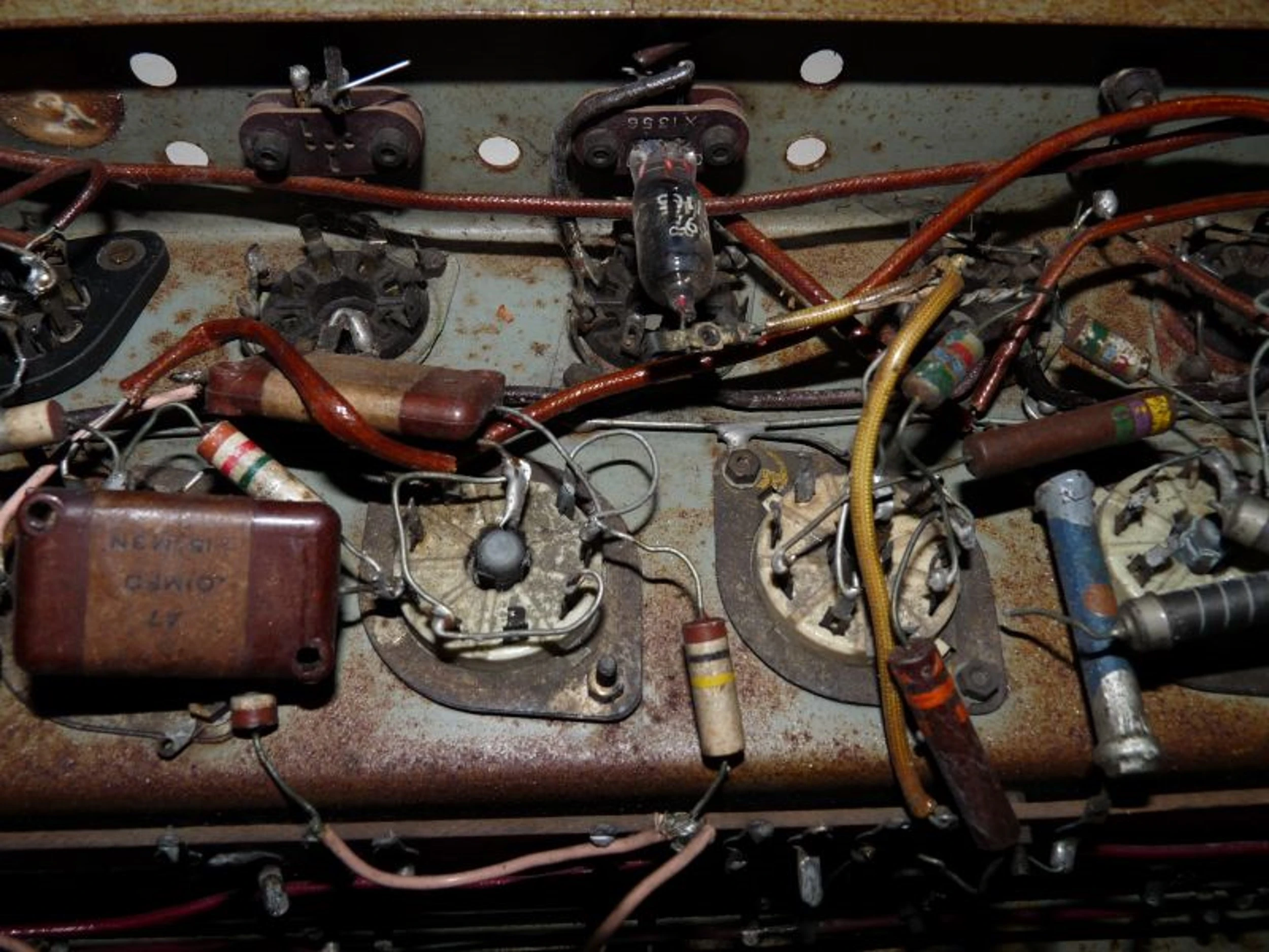 Wiring of Chassis 1A
