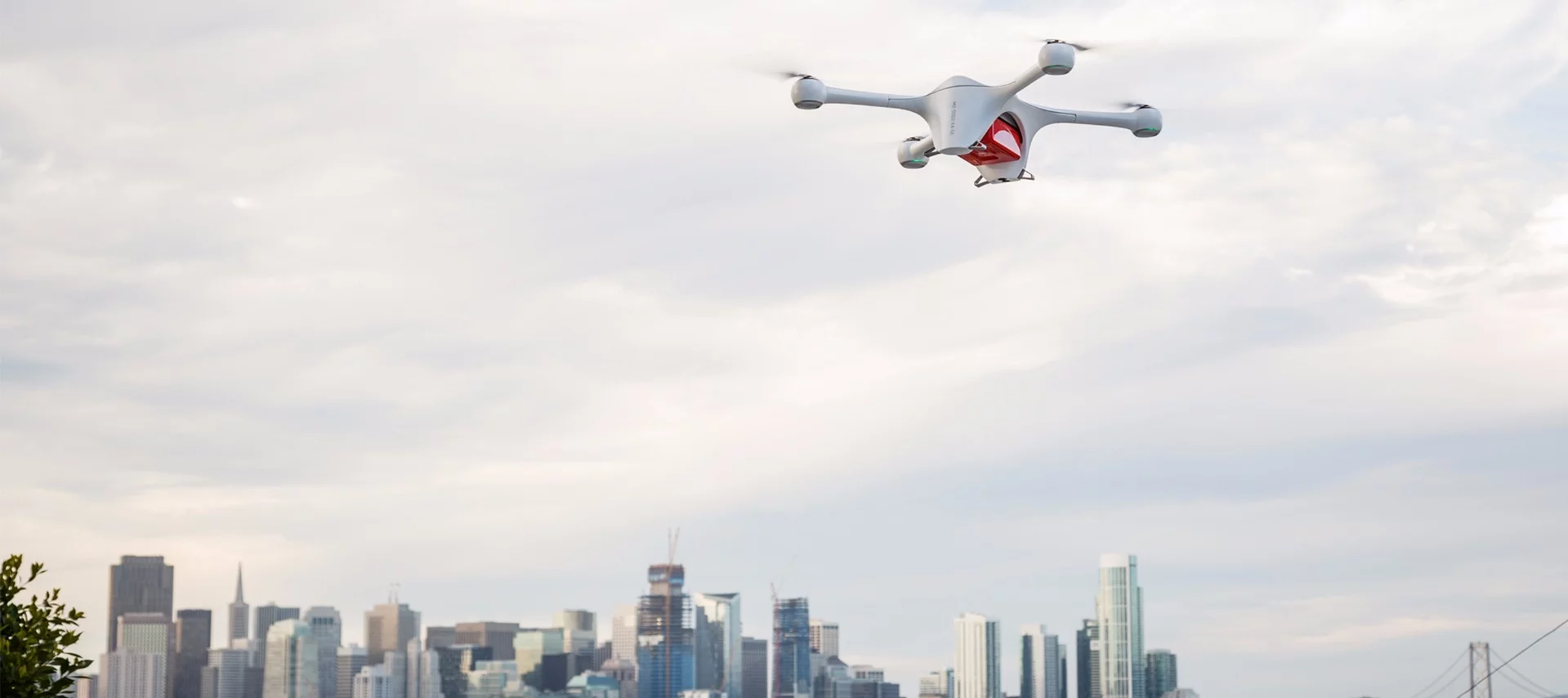 The M2 quadcopter is completely autonomous