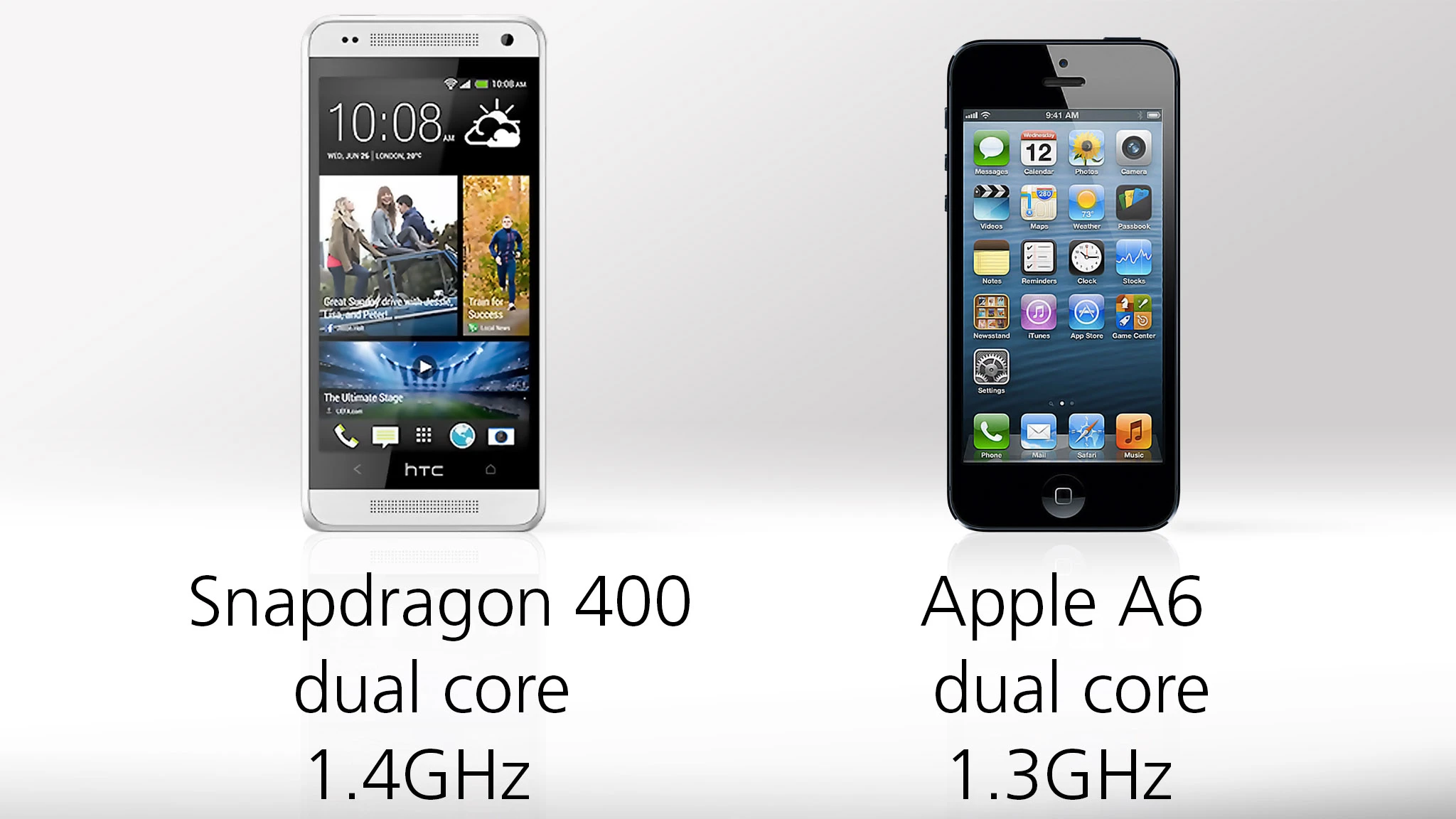 On paper, these processor's are neck-and-neck