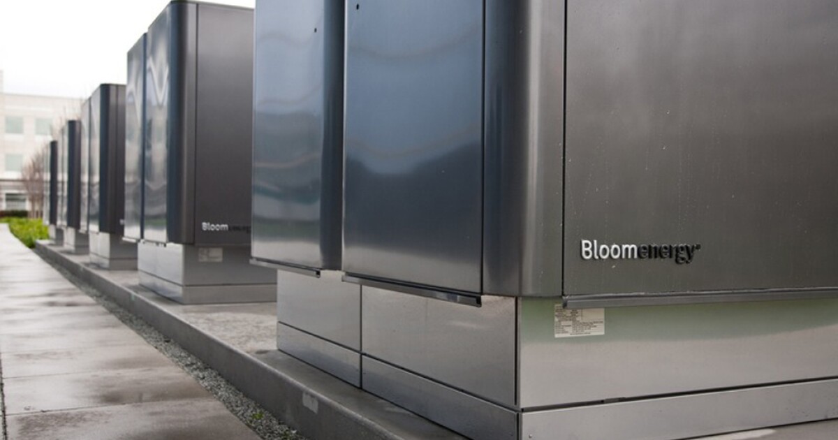 Bloom Box fuel cell officially launched