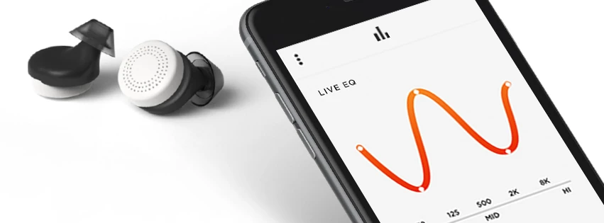 Consisting of an app-controlled pair of wireless earbuds, the Here Active Listening system lets users filter out or enhance audio frequencies in real-world ambient sound before it reaches their ears