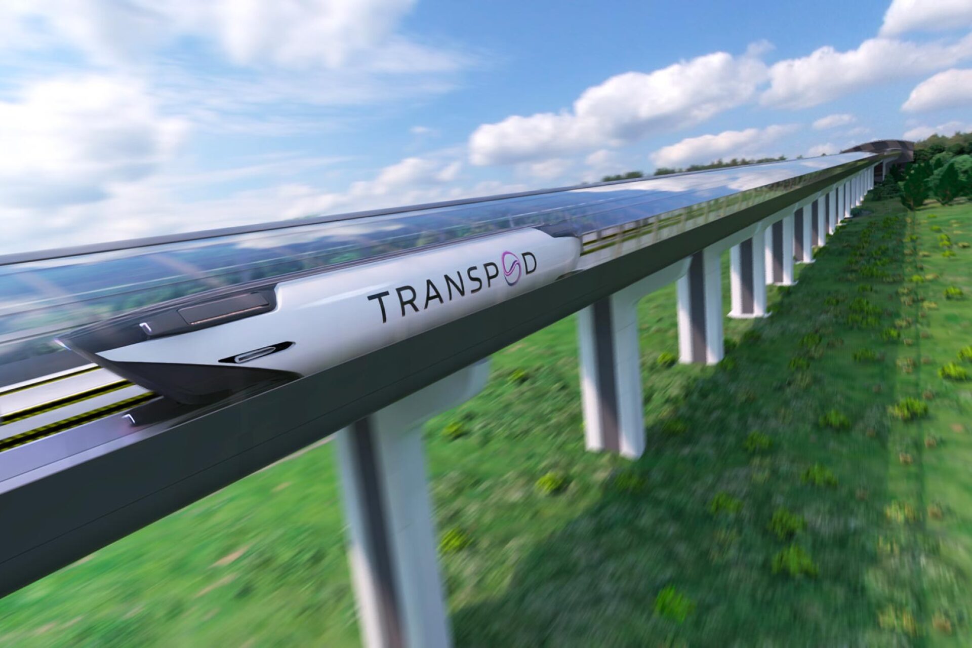1,200 km/h TransPod FluxJet Canadian hyperloop reels in half a billion