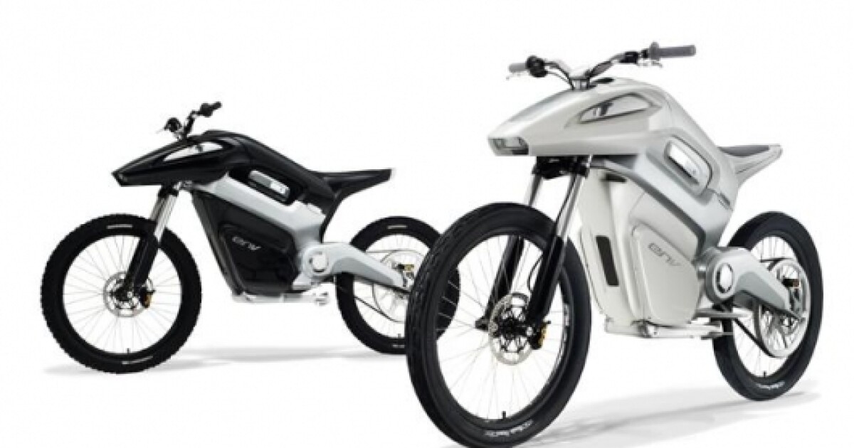 Intelligent Energy shows the ENV fuelcell motorcycle prototype