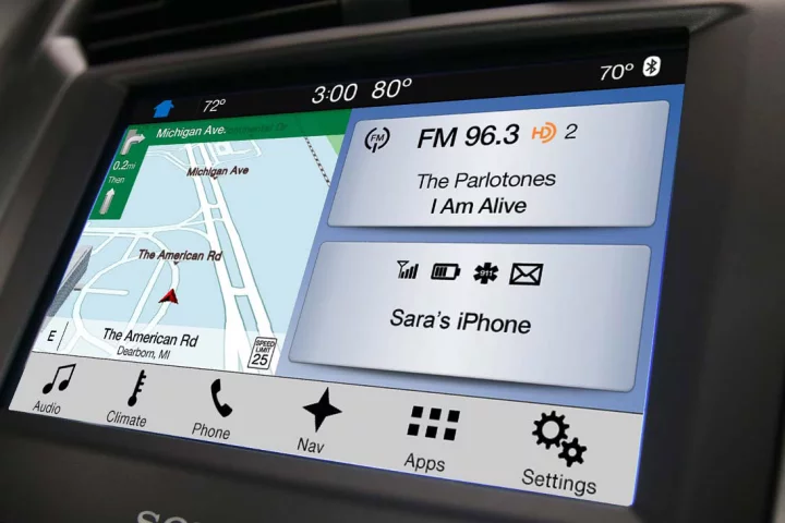 Ford's new Sync 3 system