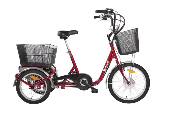 The Veliac Three has hauling capacity and more natural handling