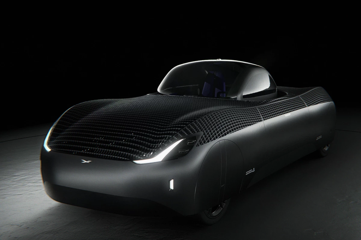 The Model A looks like a sporty little convertible – but most people would never guess just how convertible this remarkable design is